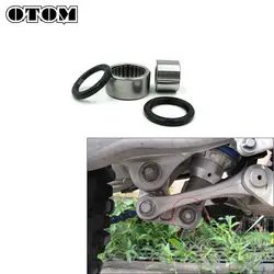 OTOM Motorcycle Rear Shock Needle Roller Bearing Sleeve Oil Seal Maintenance Kit For YAMAHA YZ250F YZ450F WR250 WR450F YZ250FX