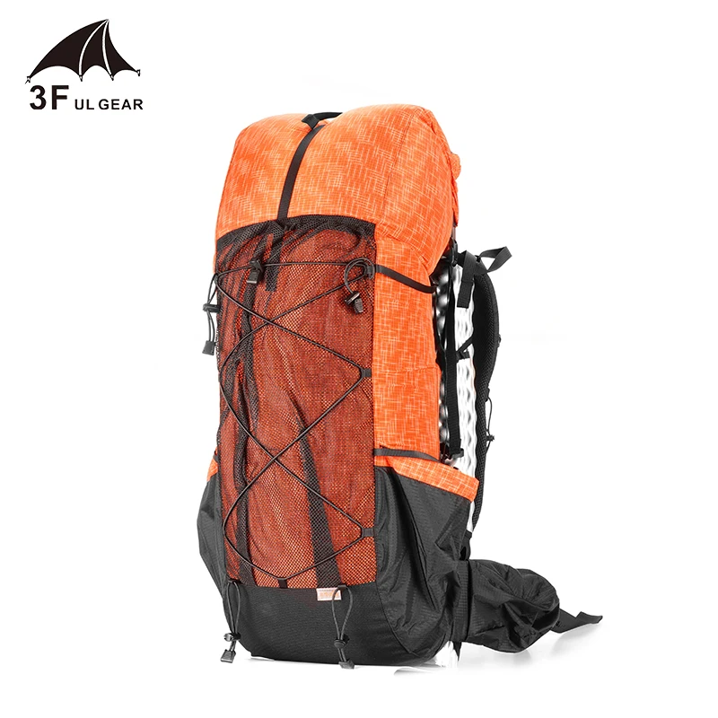 Imagem -04 - Engrenagem Resistente à Água Caminhadas Mochila Leve Pacote de Acampamento Viagem Montanhismo Mochila Trekking Mochilas 40 Mais 16l 3f ul