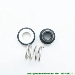 156-12 Mechanical Seals (For Wilo PW-175EA PW-175EAH) Shaft Size 12mm Single Spring Water Pump Seal (5 pieces/Lot)