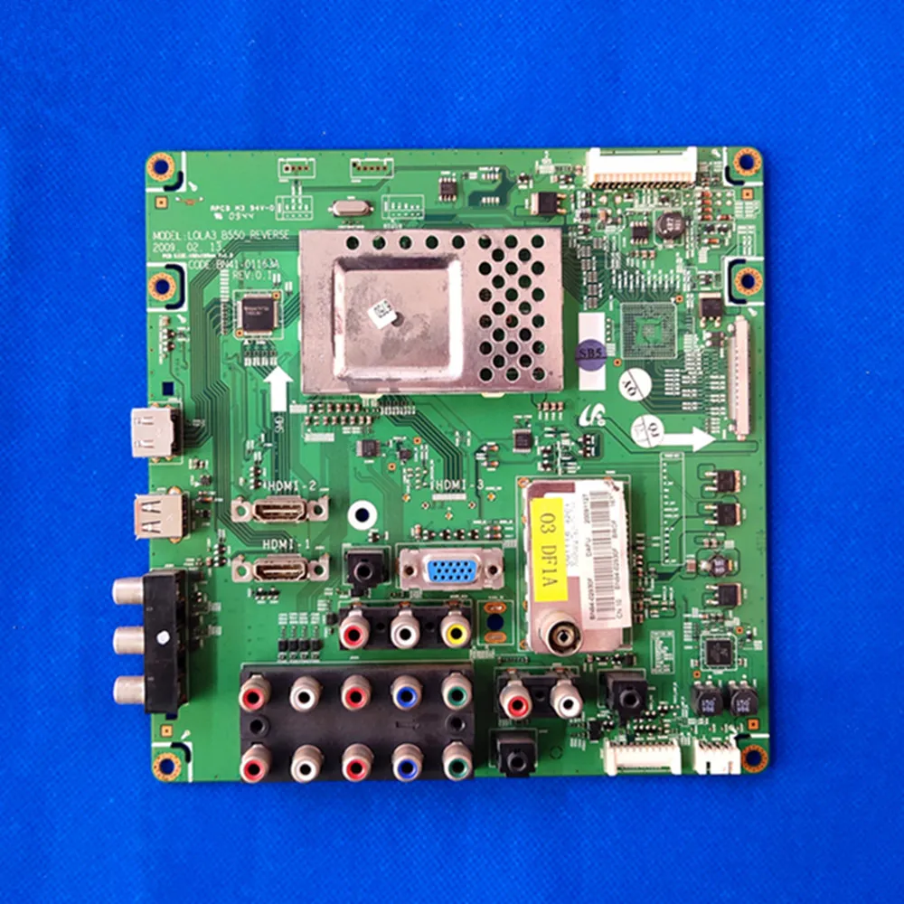 Bom teste Motherboard Original, BN41-01163A BN41-01163 Placa principal para LA32B530P7R LA37B530P7R LA40B530P7R LA46B530P7R