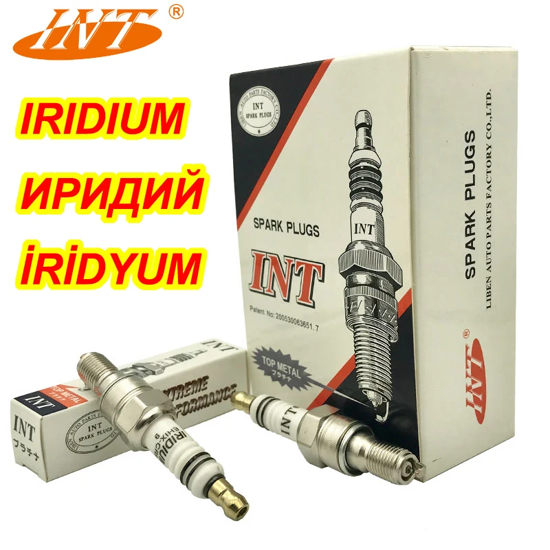 4pcs IRIDIUM spark plug EHIX-CR9-9 FOR CR8EHIX-9 CR8EH-9 IUH24 UH4CC RGU94C IUH22 98059-5891F CR8EHVX-9 IMR8C-9H CR9EH-9 U24FERZ