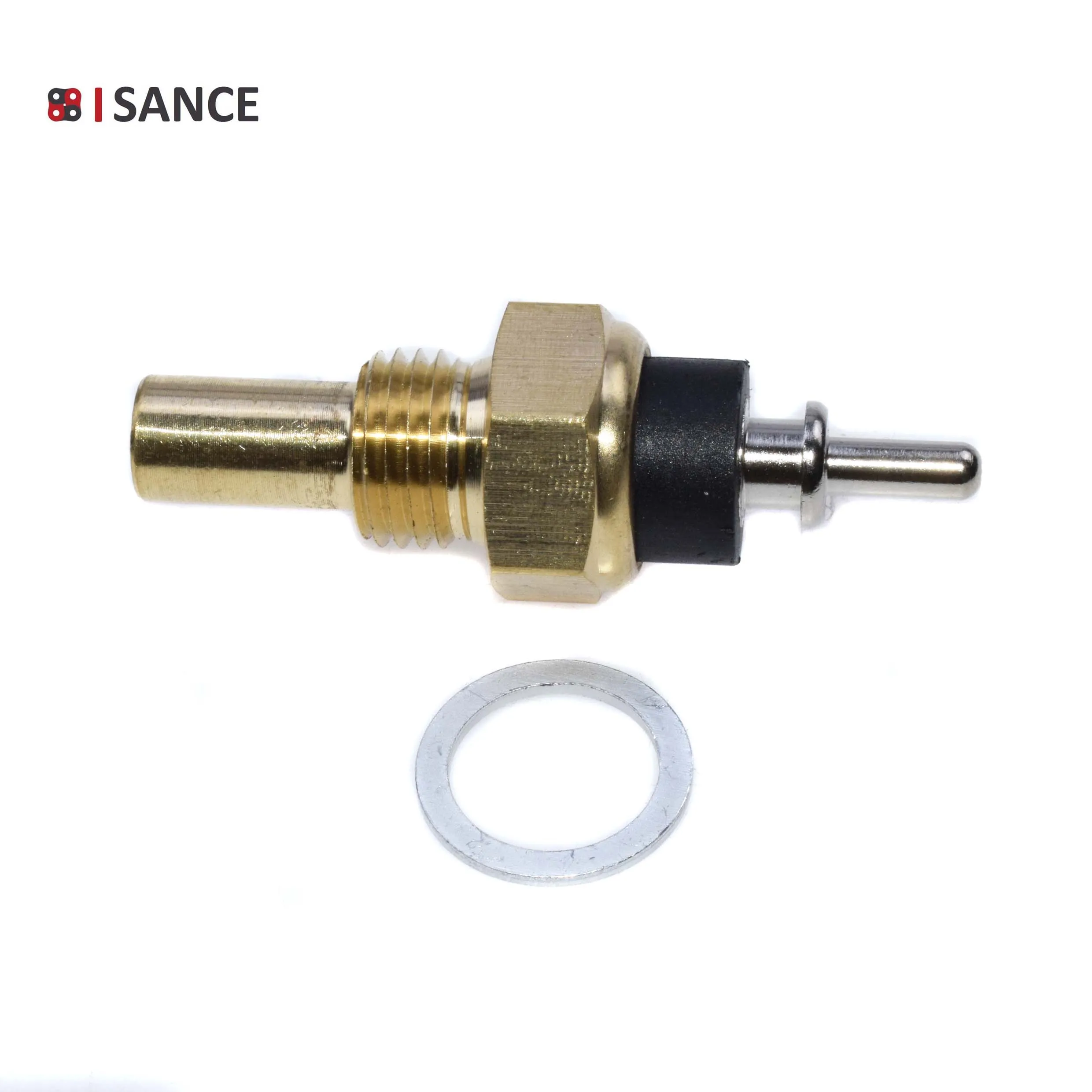 ISANCE Water Temp Coolant Temperature Sensor 0055422617 For Mercedes-Benz  R107 W116 W124 R126 W140 350SL 280SE 450SEL 1972-1999