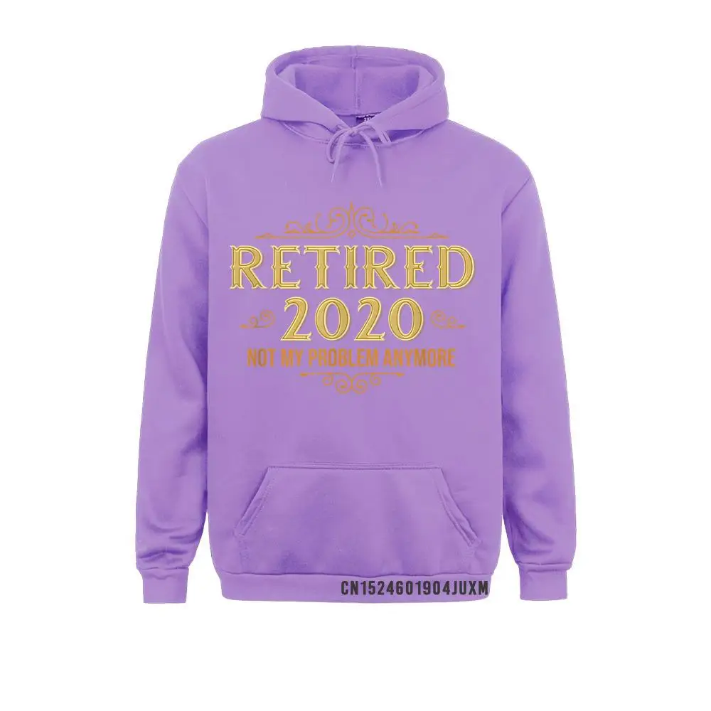 Men Long Sleeve Retired 2020 Retirement Gifts For Men Women Funny Manga Sweatshirts Normal Hoodies 2021 New Clothes