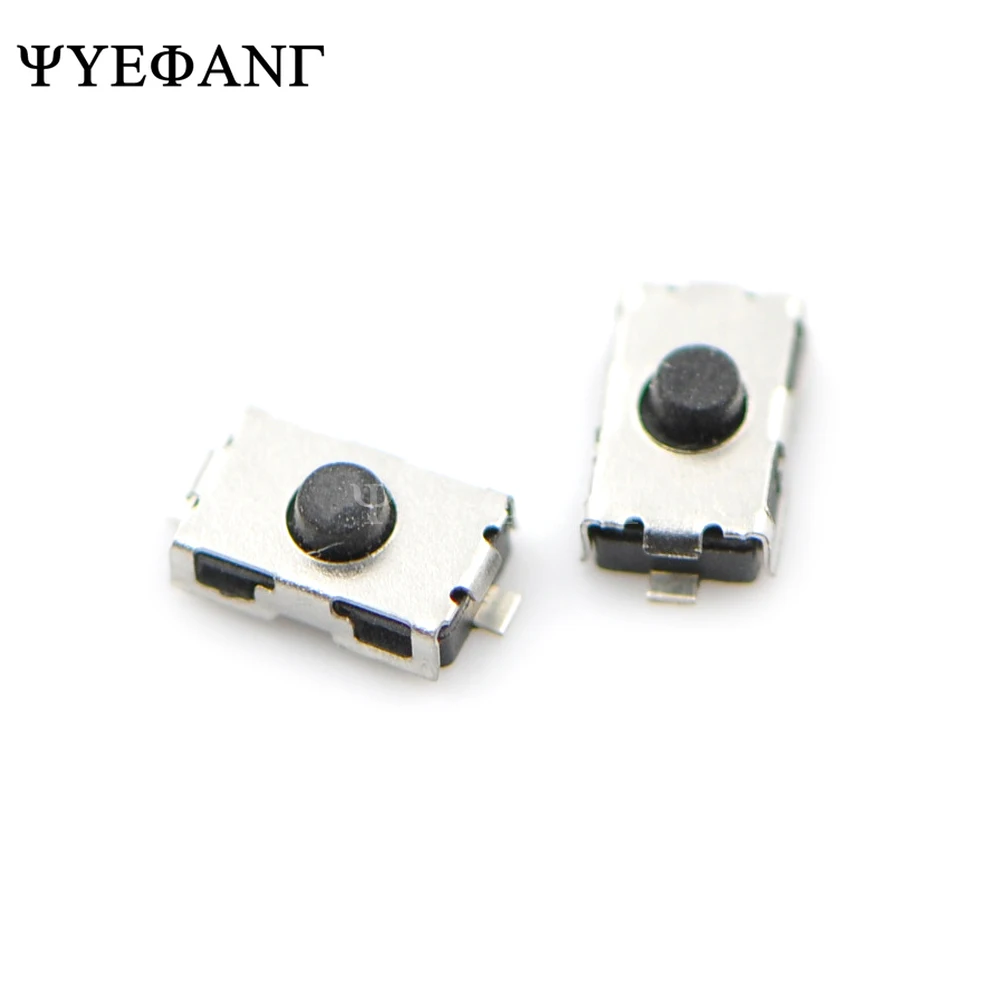 Microinterruptor táctil de 2 pines, interruptores de botón táctil, Mini botones SMD de 3x4x2mm, 10 unidades por lote