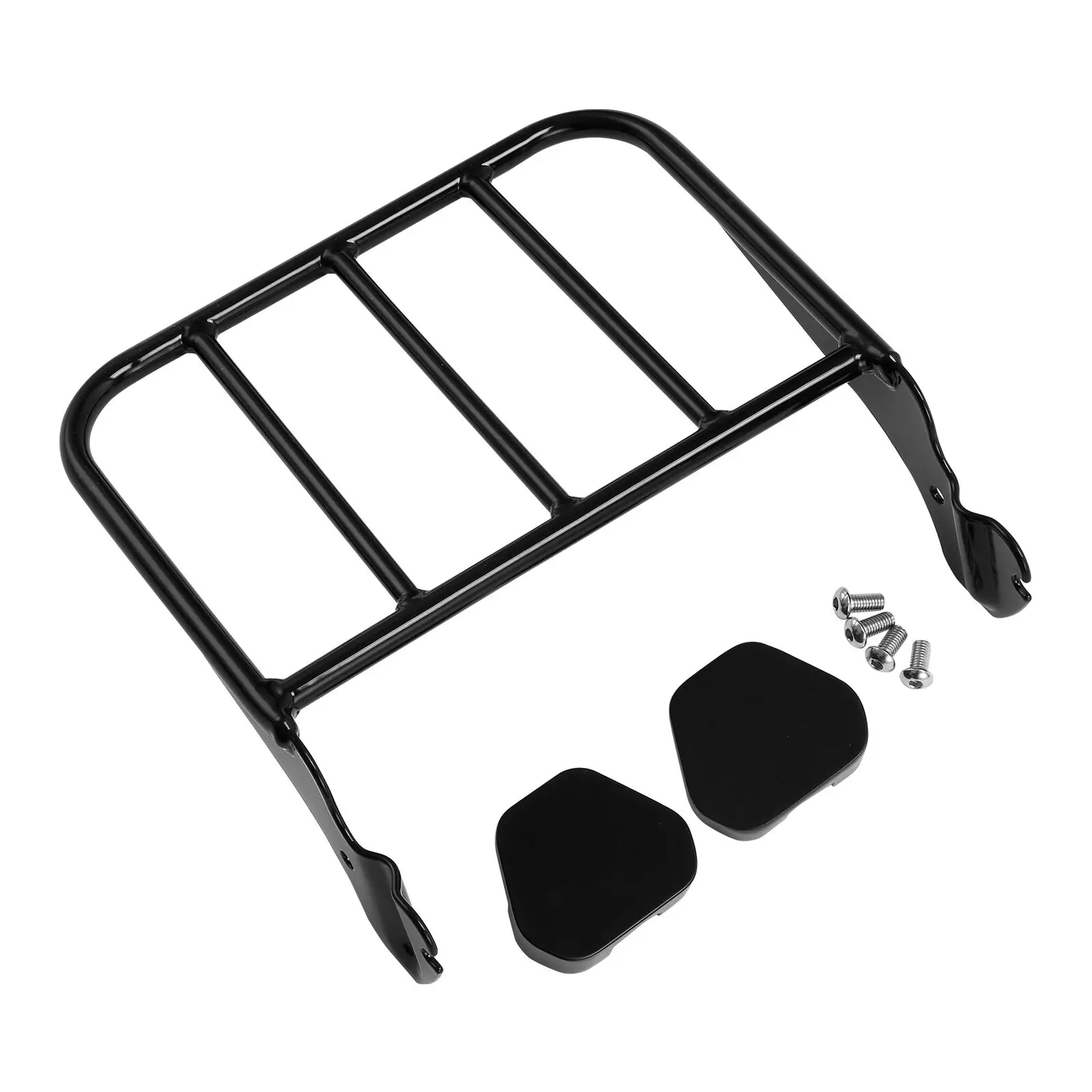 Motorcycle Luggage Rack For Harley Touring Road King Street Glide 1997-2008 FLHT FLHX FLTR FLHTC FLHR FLHTC