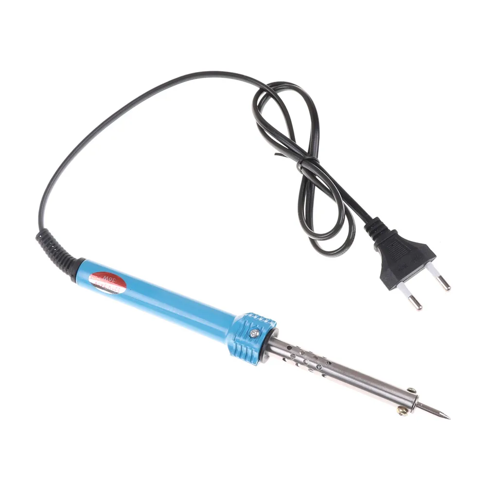Adjustable Temperature Soldering Iron Welding Gun Heating Pencil EU Plug Temperature Regulating Iron 220V 30W