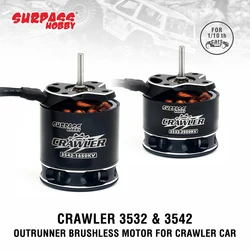RC motor Surpass Hobby 3532 3542 Crawler Outrunner Brushless Motor for 1/10 1/12 RC Crawler Car Axial SCX10 TRX-4 TRX-6 Tamiya