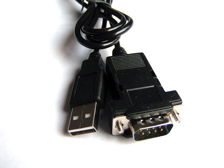 Serial Port USB Keyboard Protocol Conversion Cable RS232 to USB Keyboard HID Device