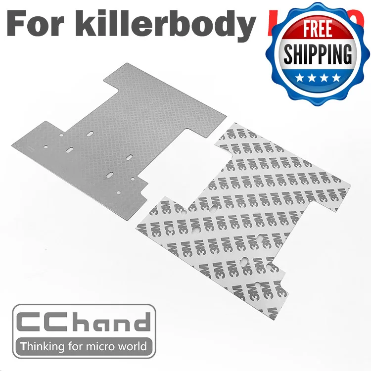 Metal Rear Bucket Anti-skid Plate Board for Killerbody LC70 RC CAR TOY