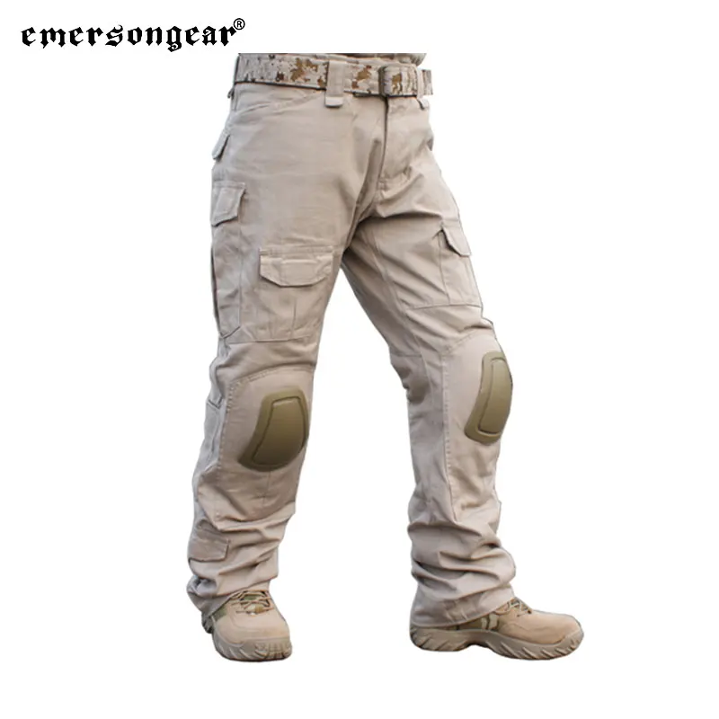 Emersongear Pantalones Tácticos de Combate Gen 2 Cargo Tan - imagen 4