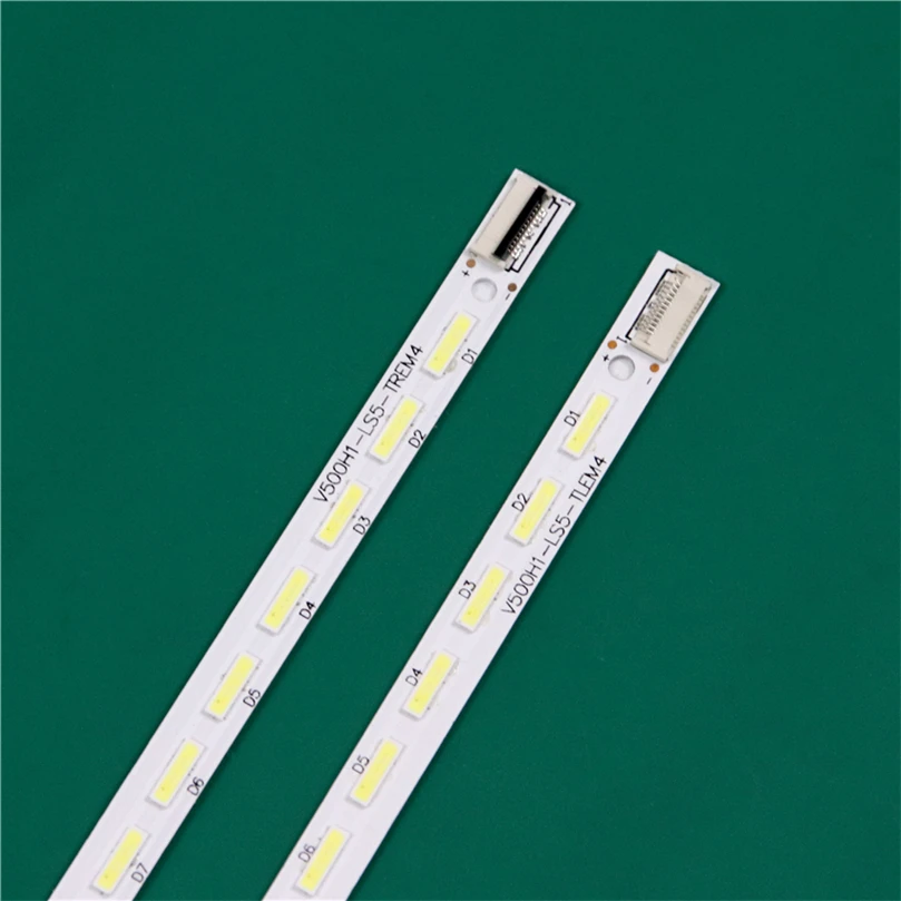 LED TV Illumination Replacement For Vestel 50PF7070 50PF7055 50" LED Bar Backlight Strip Line Ruler V500H1-LS5-TLEM4 LS5-TREM6