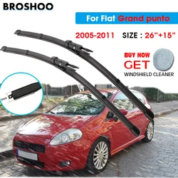 Car Wiper Blade For Fiat Grand punto 26