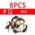 8 piezas tamaño 12 MIX