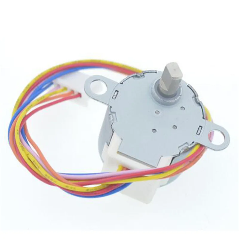 24BYJ48 DC Stepper Motor 12V 4 Phase Stepper Motor Stepper Reduction Gear Motor for Air Conditioning Vent Step Stepping Motor