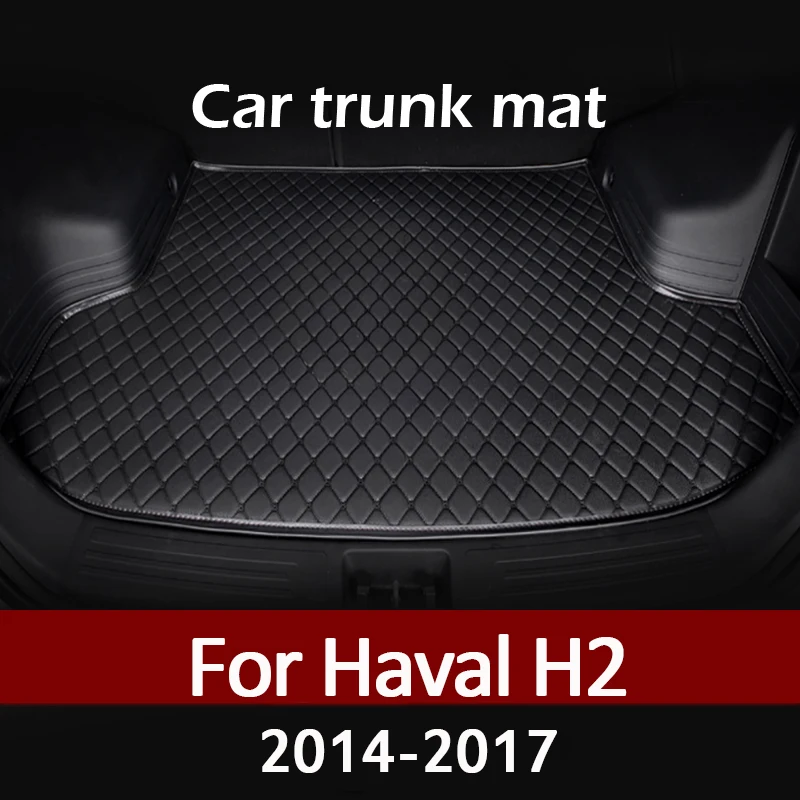 

Car trunk mat for Haval H2 2014 2015 2016 2017 cargo liner carpet interior accessories cover