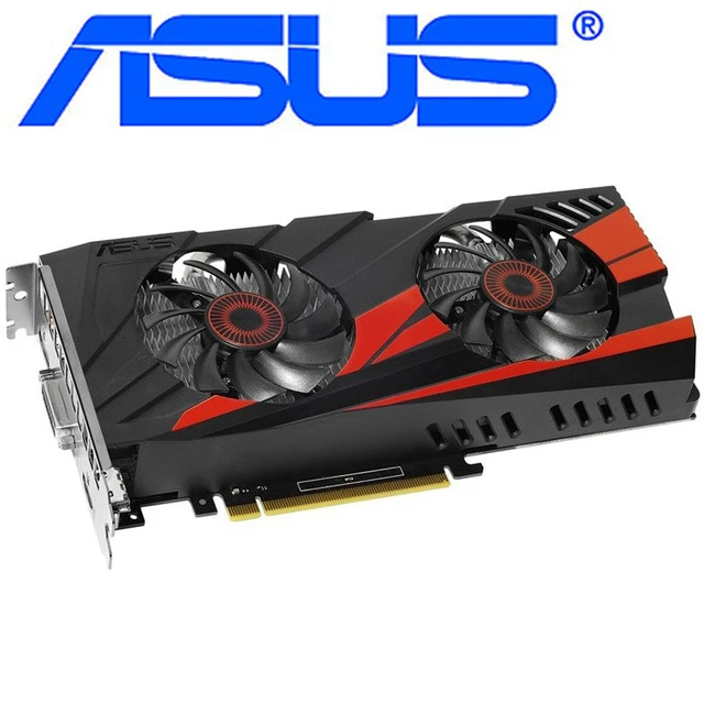 Asus Gtx960 4gb Video Card 128bit Gddr5 Graphics Cards For Nvidia Cards Geforce Gtx 960 Hdmi Dvi Gtx 750 Ti 950 1050 1060 Used Graphics Cards AliExpress