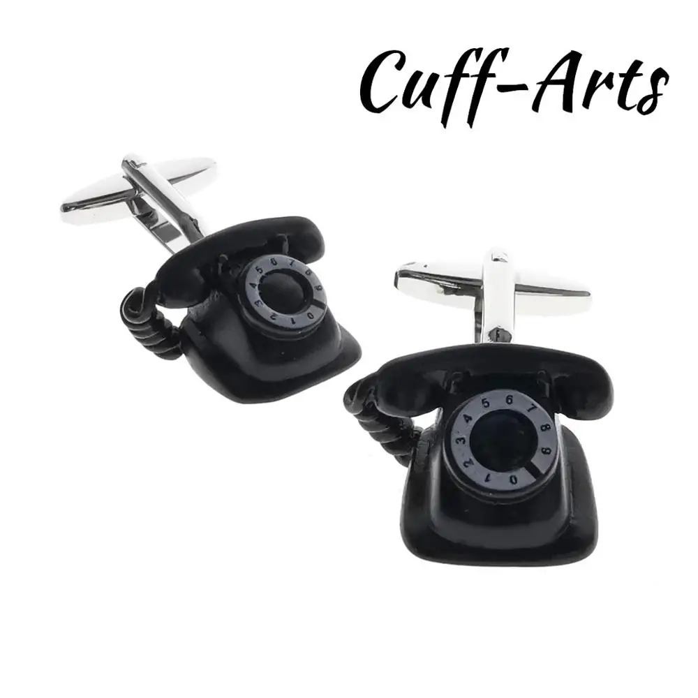 Mens Cufflinks Retro Telephone Cufflinks Gifts for Men Gemelos Les Boutons De Manchette by Cuffarts C10537