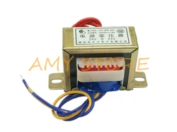 電気変圧器,2w,ei35*15 ac,6v/9v/12v/15v/18v/24v/30v/36v,ei入力,220v,50hz,垂直取り付け,DB-2VA