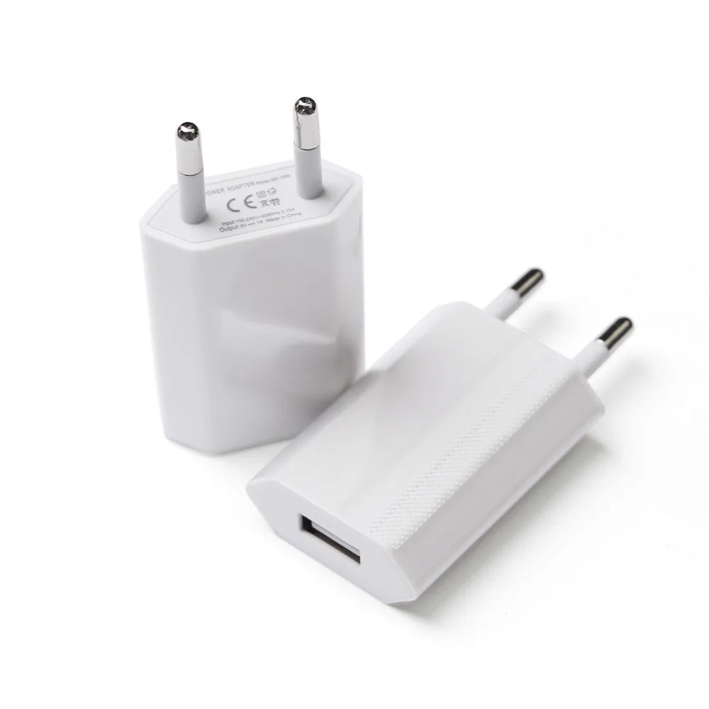 5 Pcs/Lot USB Cable Wall Travel Charger Power Adapter USB C Cable EU/USA Plug for iPhone 12 12 Pro 11 XS MAX XR X Drop Shipping