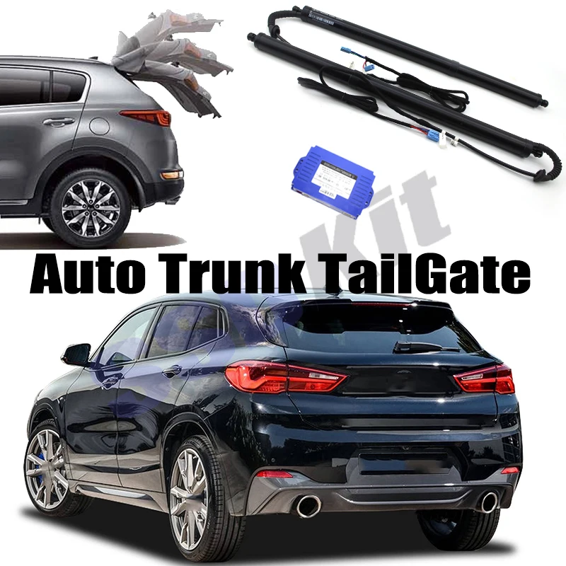 Car Power Trunk Lift Electric Hatch Tailgate Tail Gate Strut Auto Rear Door Actuator For BMW X2 F39 2018~2024