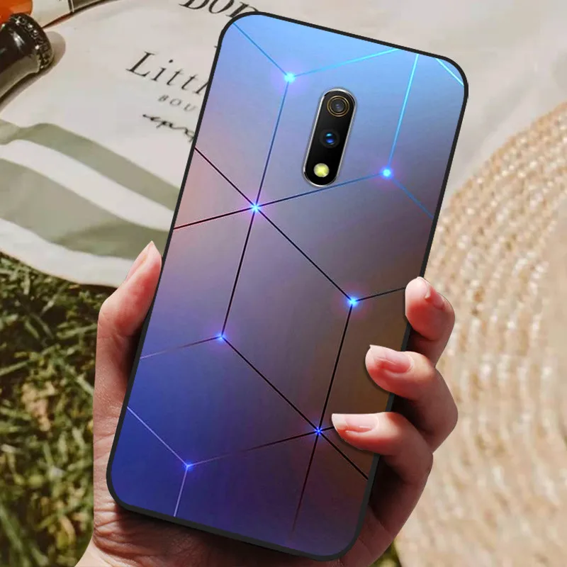 For Oppo Realme X2 Pro Case Silicon Back Cover Phone Case for Realmi Realme X2 Pro X2Pro Cases RMX1931 Soft bumper coque