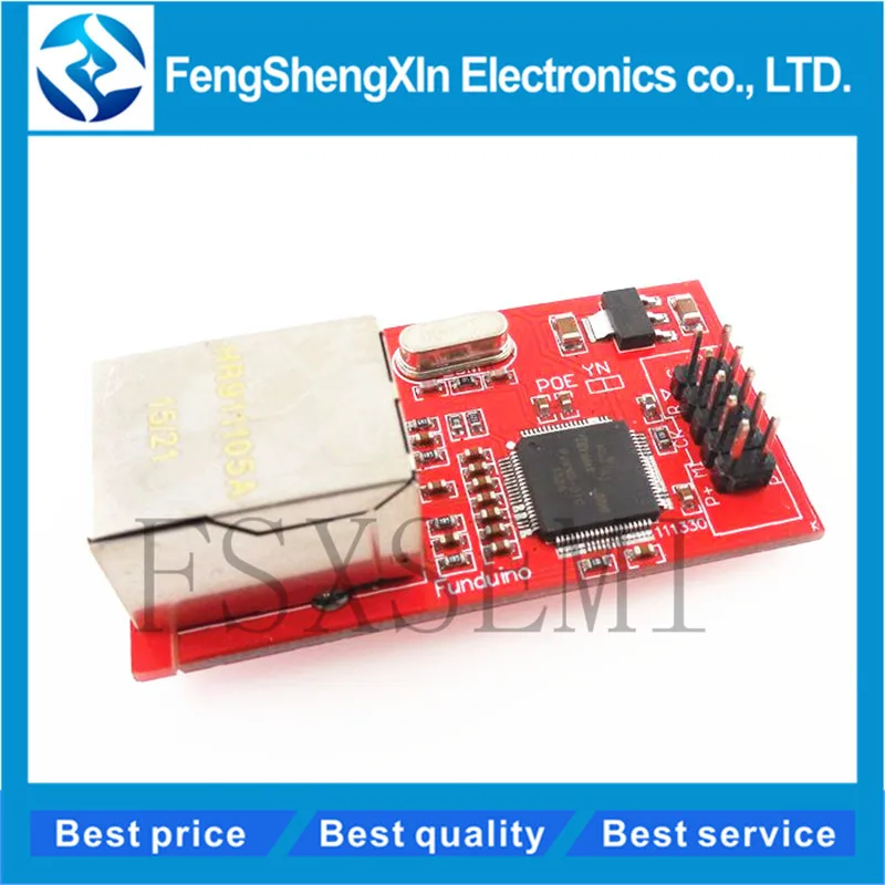 1pcs Mini W5100 LAN Ethernet Shield Network Module board Best for arduino