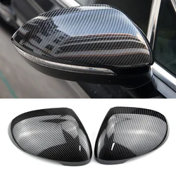 2PCS Side Rearview Mirror Cover Replacement for VW Passat B8 2015-2020 Arteon 2016-2020 3G0857537H 3G0857538H Car Accessories