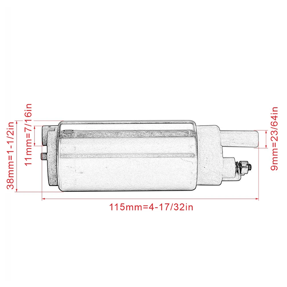 Motorcycle 12V Gas Petrol Fuel Pump For Suzuki DL650 DL1000 V Strom Vstrom 650 1000 GSXR600 GSXR750 GSXR1000 GSXR 600 750 1000