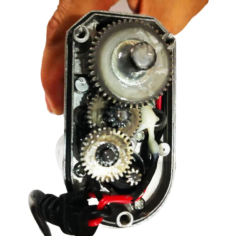 12V/24V Worm Gear Motor High Torque Self-Locking Micro Motor 5840 Gear Motor