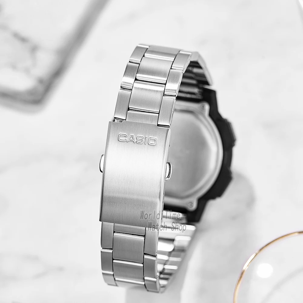 Casio Uhr für Männer 10 Jahre Batterie Uhr Männer führte digitale 100m wasserdichte Quarz Sport Militär Männer Uhr Uhr Relogio AE-1000W