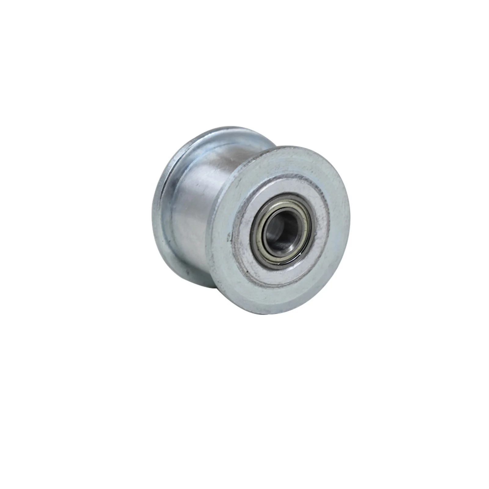 HTD3M 18T Timing Idler Pulley, 11/16mm Belt Width, Bearing Idler Gear Pulley Without Teeth 3/4/5/6mm Bore, Idle Pulley