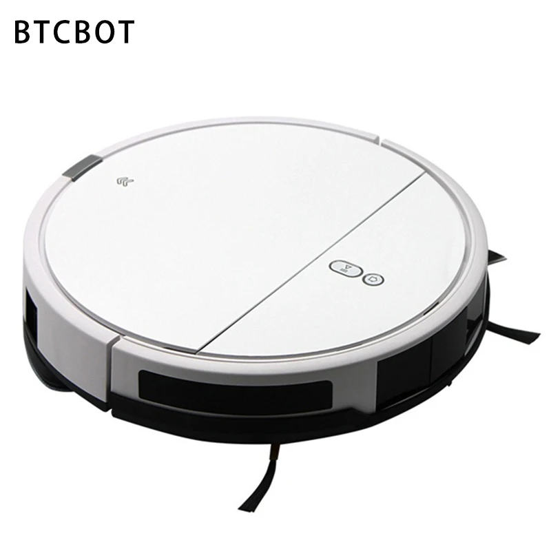 Robô aspirador de pó automático inteligente, varre e esfrega, tudo em um