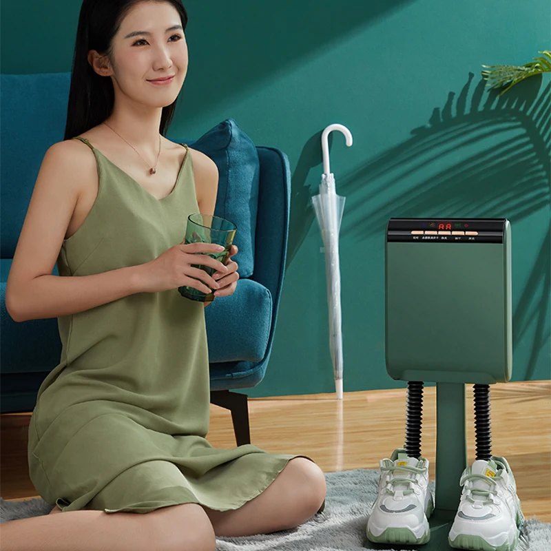 

Портативная сушилка для обуви, электрическая 220 В, 190 Вт, HXQ-01, УФ-дезодорация, стерилизация, быстрое устройство для обуви, сушильная машина, бытовая