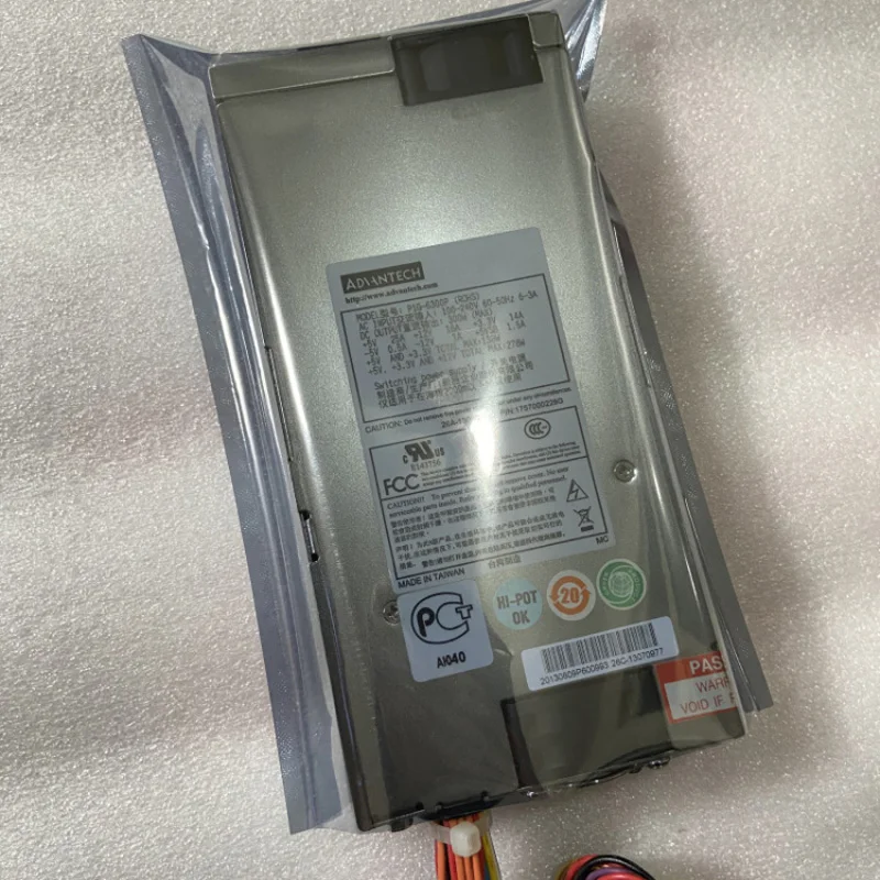 Imagem -02 - Advantech P1g6300p 300w Unidade de Alimentação de Comutação 1u Emacs Psu Novo