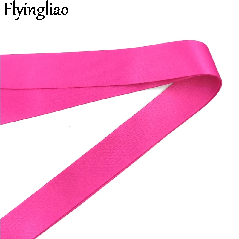 Pure Pink Color Anime Lanyard Badge Holder ID Card Lanyards Mobile Phone Rope Key Lanyard Neck Straps Keychain Key Ring