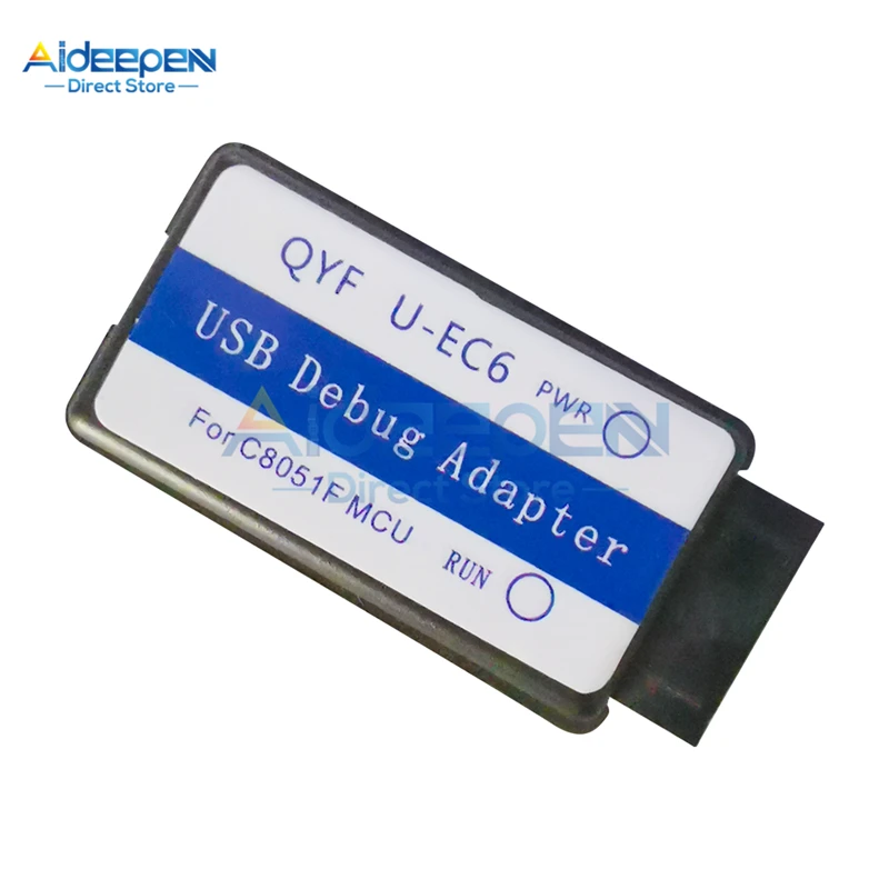 U-EC6 uniwersalny Emulator USB programator do pobierania kompatybilny z C8051 pełna gama obsługi mcu dla WIN XP WIN7 WIN8 WIN10