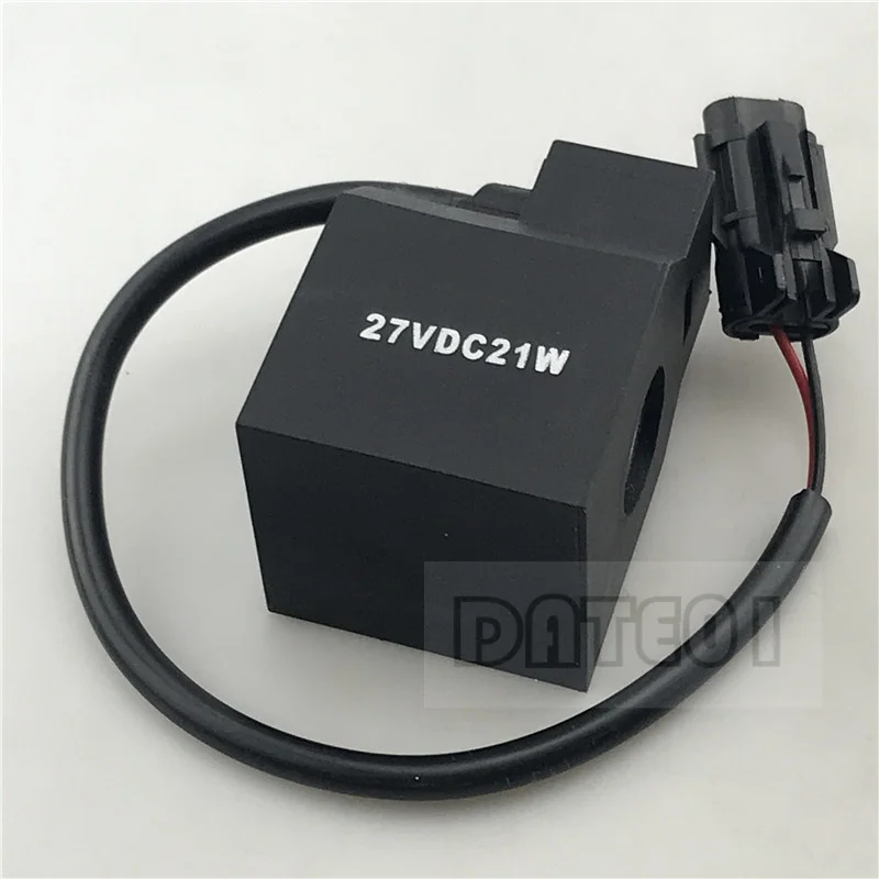 Hydraulic Excavator R210/215/225/275/305/335-7-9 Pilot Safety Locking Solenoid Valve Coil