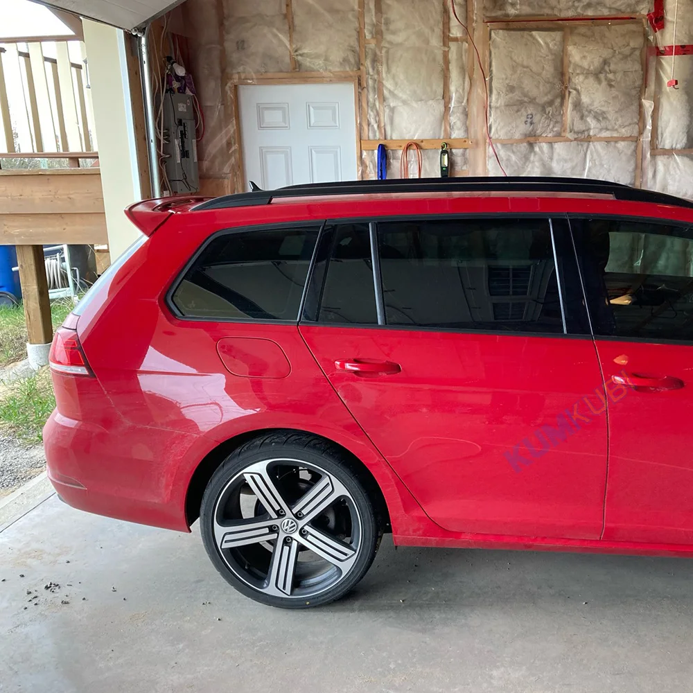 [NOT FIT FOR  VARIANT]Volkswagen VW Golf 7  2014 to 2020 ABS Plastic Rear Trunk Wing Spoiler For NORMAL Golf 7 Spoiler
