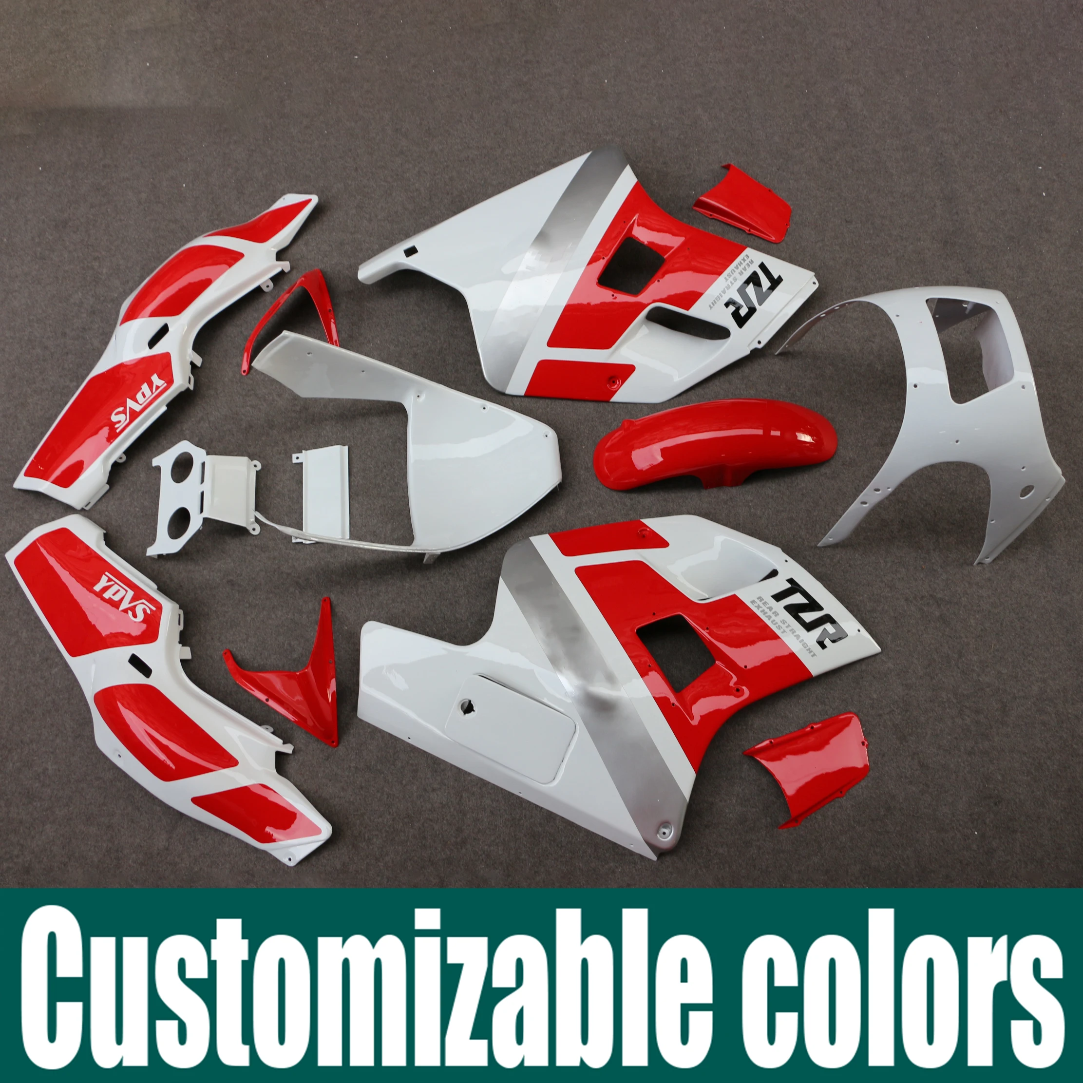 Fit For YAMAHA TZR250 3MA 1988 - 1990 1989 Motorcycle Fairing Set Bodywork Panel Kit TZR 250 88 89 90