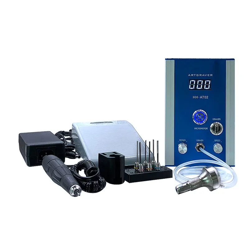 Loại Mới AT02 Loại Mới Không Cần Không Khí Artgraver Khắc Máy Tốc Độ Cao Graver Mài