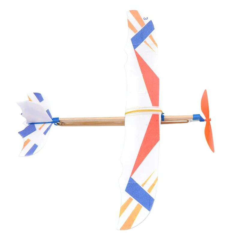 

Rubber Band Flying Bird Powered DIY Foam Plane Model Kit Aircraft Flying Bird Educational Toy Gifts for Kids Children