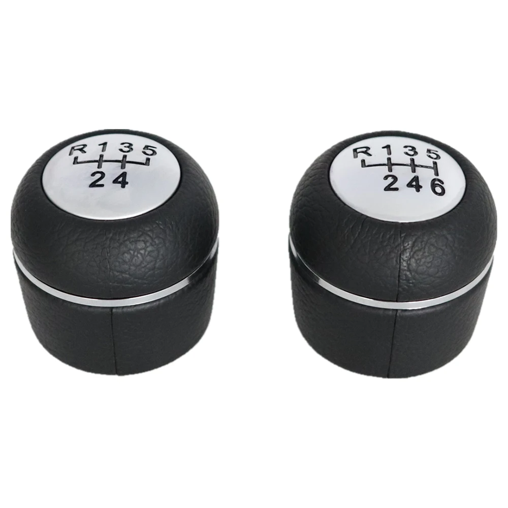 Car Shift Gear Knob Lever 6 Speed 5 Gears Shifter Handball For Alfa Romeo 159 Brera Spider Sportwagon