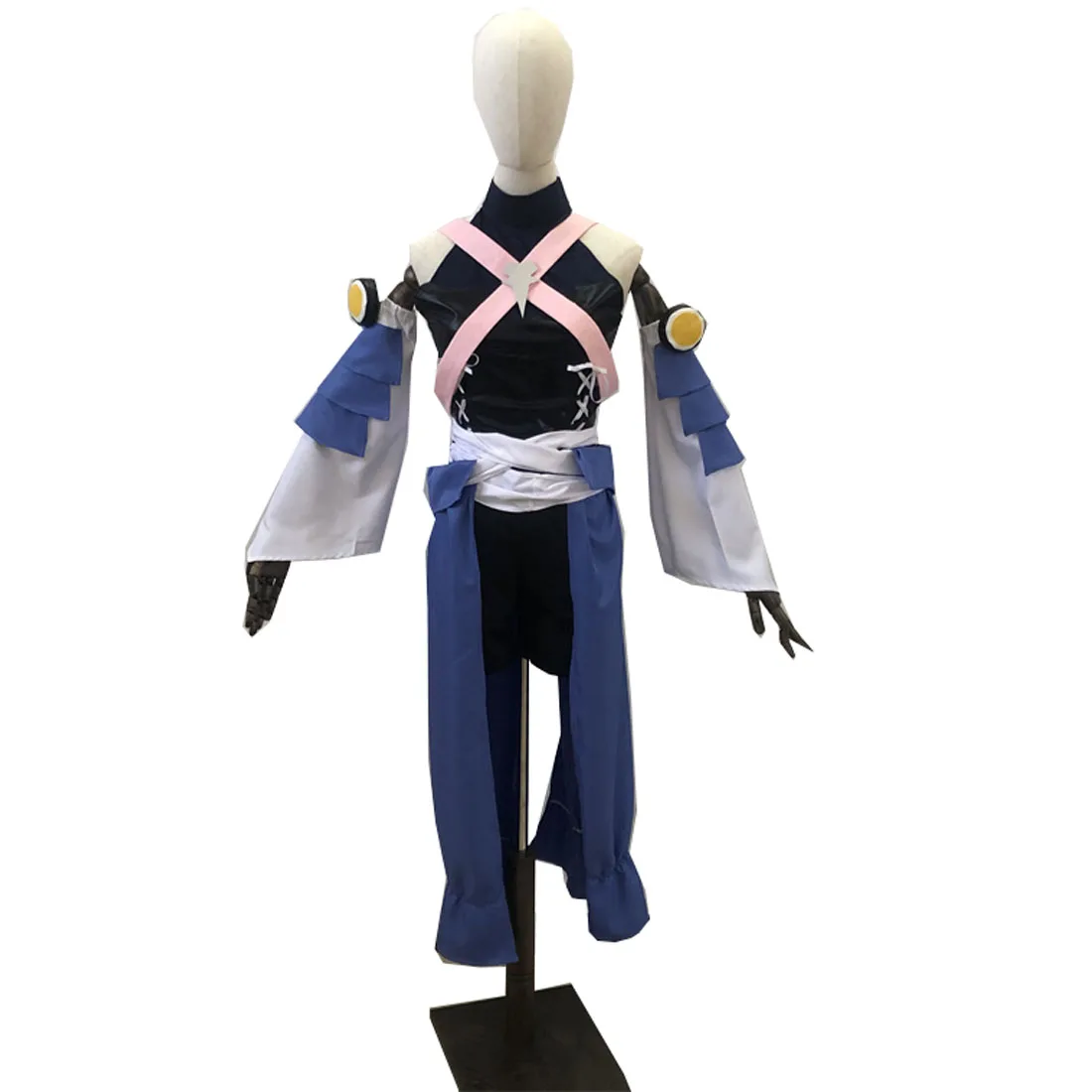 

2021 Kingdom Hearts Birth By Sleep Aqua Cosplay Costume