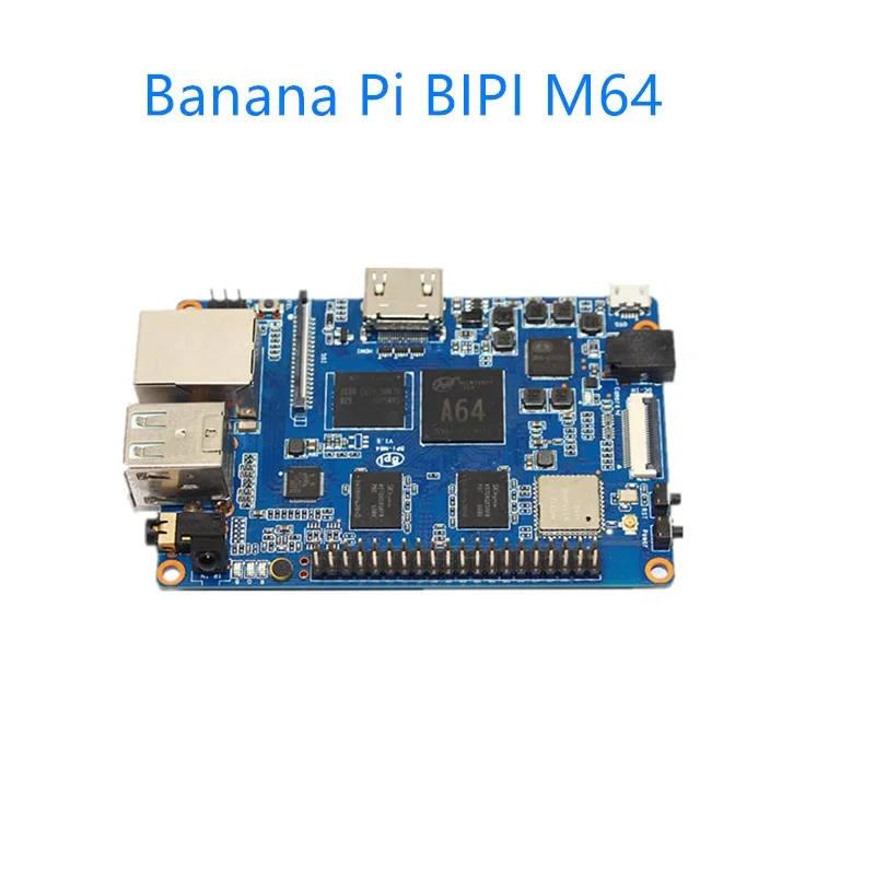 Imagem -03 - Smartfly Banana pi Bpi-m64 Quad-core 64 Bits Sbc com Allwinner A64 1.2 Ghz Quad-core Arm Cortex A53 Android e Linux Placa de Demonstração