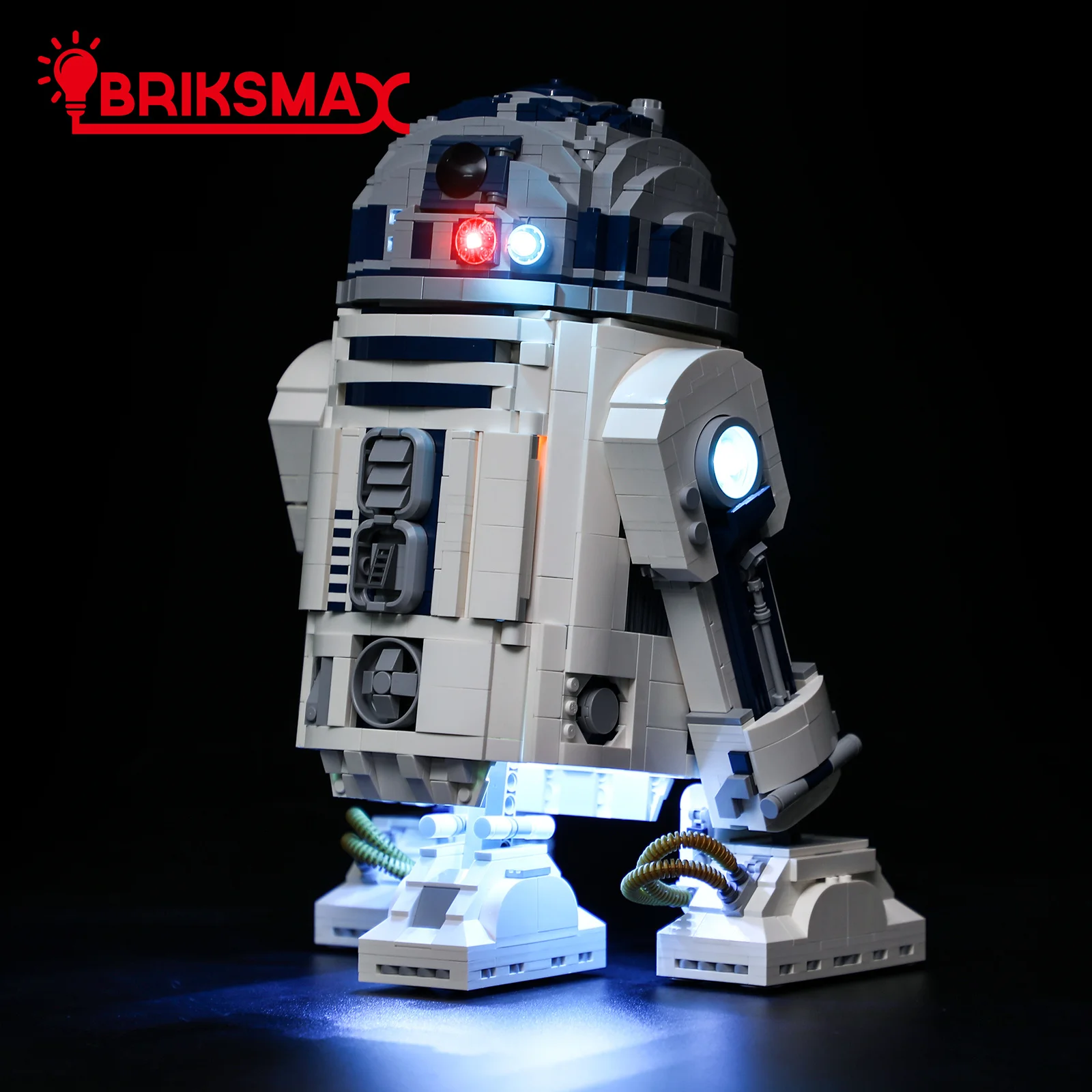 BriksMax-Kit de luz Led para 75308, juego de bloques de construcción (Modelo No incluido), juguetes para niños