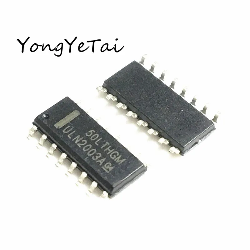 ULN2003 ULN2003A ULN2003ADR ULN2003AG SMD SOP16 Standard