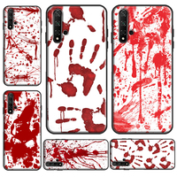 HALLOWEEN BLOODY SPLATTER For Huawei Nova 5T Y9 Y7 Y6 2019 Case For Honor 8X 9X 10i 9 10 20 50 Lite Pro Cover