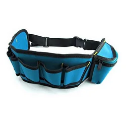 Multifunctional Tool Bag Waist Pocket Electrician ToolKit Storage Bag Portable Tool Bag Wrench Screwdriver Iron Pliers Waist Kit