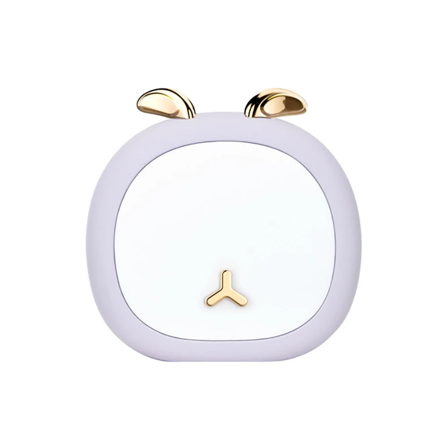Rechargeable Night Light Touch Control, Dimming Reading Light LED Eye Protection Light Bedroom Bedside Lamp, Cute Rabbit, Deer