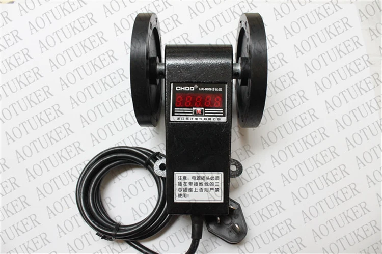 Electronic Digital Meter Length Meter Inspection Machine Textile Meter Wheel DJ96-S LK-90S